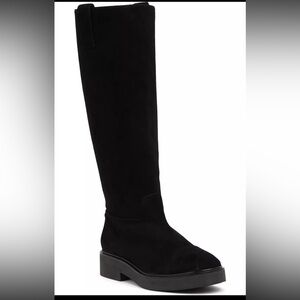 NWOT Stuart Weitzman Henley Suede Knee High Boots
